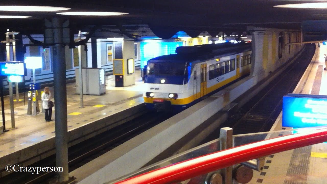 Treinen op Rotterdam Blaak - Trains at Rotterdam Blaak (5 mei 2014 - May 5, 2014)