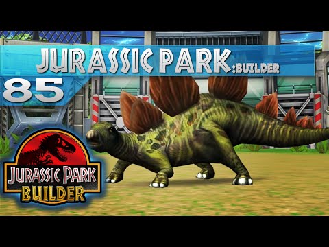 Jurassic Park Builder || 85 || Battle Time!