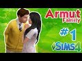 ARMUT AİLESİ - The Sims 4 Love Thy Challenge #1