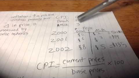 CPI consumer price index