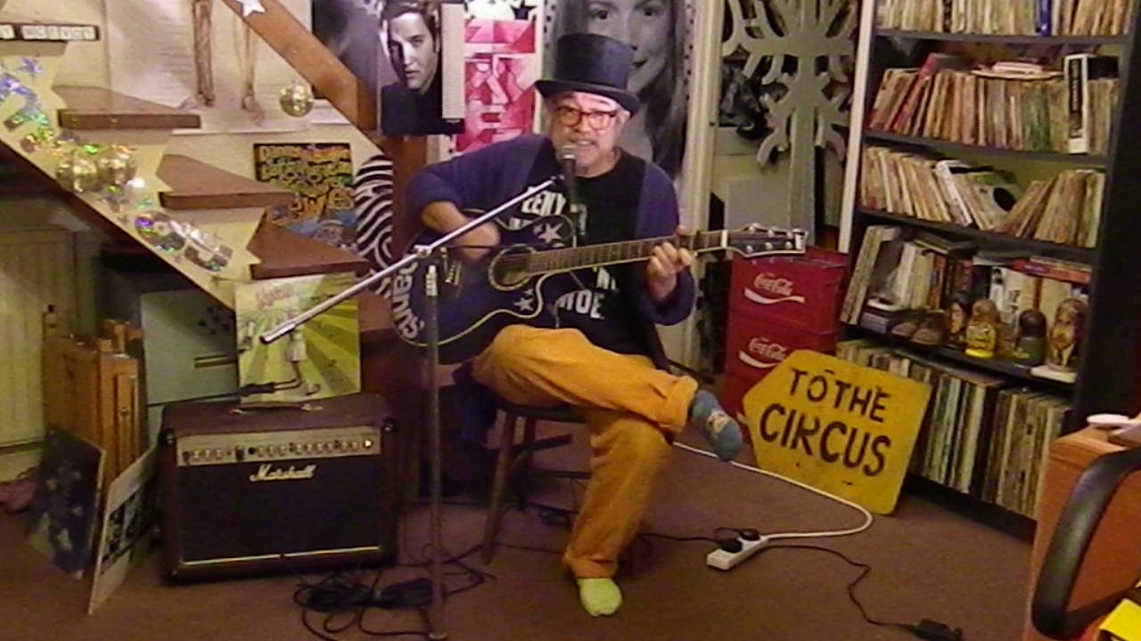 Genesis The Musical Box Acoustic Cover Danny McEvoy YouTube