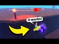 GLITCHING out of the MAP in Roblox Blade Ball..