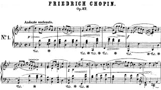 Chopin: Nocturnes, op. 37 (Brunhoff)
