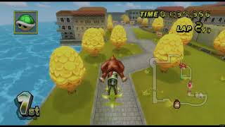 Mario Kart Wii (RetroAchievements) - Banana Cup 100cc 3 Stars