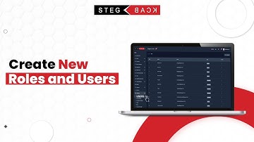 How to Create Roles and Users in Stegback Seller Dashboard: Complete Guide