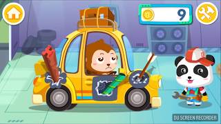 Babybus Kids games- Auto Repair Shop- Bé gấu trúc sửa chữa ô tô screenshot 5