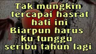 Sayap terluka lirik (PANJI)