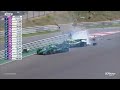 Laskaratos Big Crash Portimão 2021 ELMS