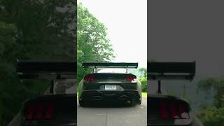 Launch Control in the Ford Mustang GTD!