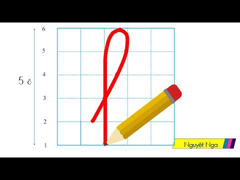Video HƯỚNG DẪN TẬP VIẾT CÁC NÉT CƠ BẢN: NÉT KHUYẾT TRÊN - youtube