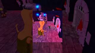 Obby try to safe whooman ghost 👻.😱🚫#Roblox#robloxhorror #hardmission#shorts #funny #ghost #usa screenshot 5