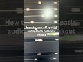 How to turn off spatial audio arena breakout infinite
