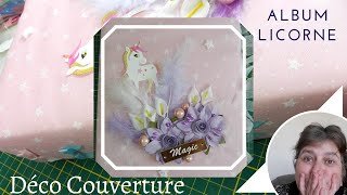 Album Licorne Déco couverture