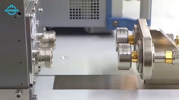 SPINNER EasyDock and Articulated Lines enable automated RF testing