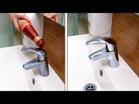 Bathroom Hacks: Clean, Organized, Comfy!