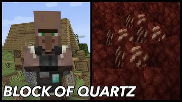 Where To Find The Quartz Block In Minecraft