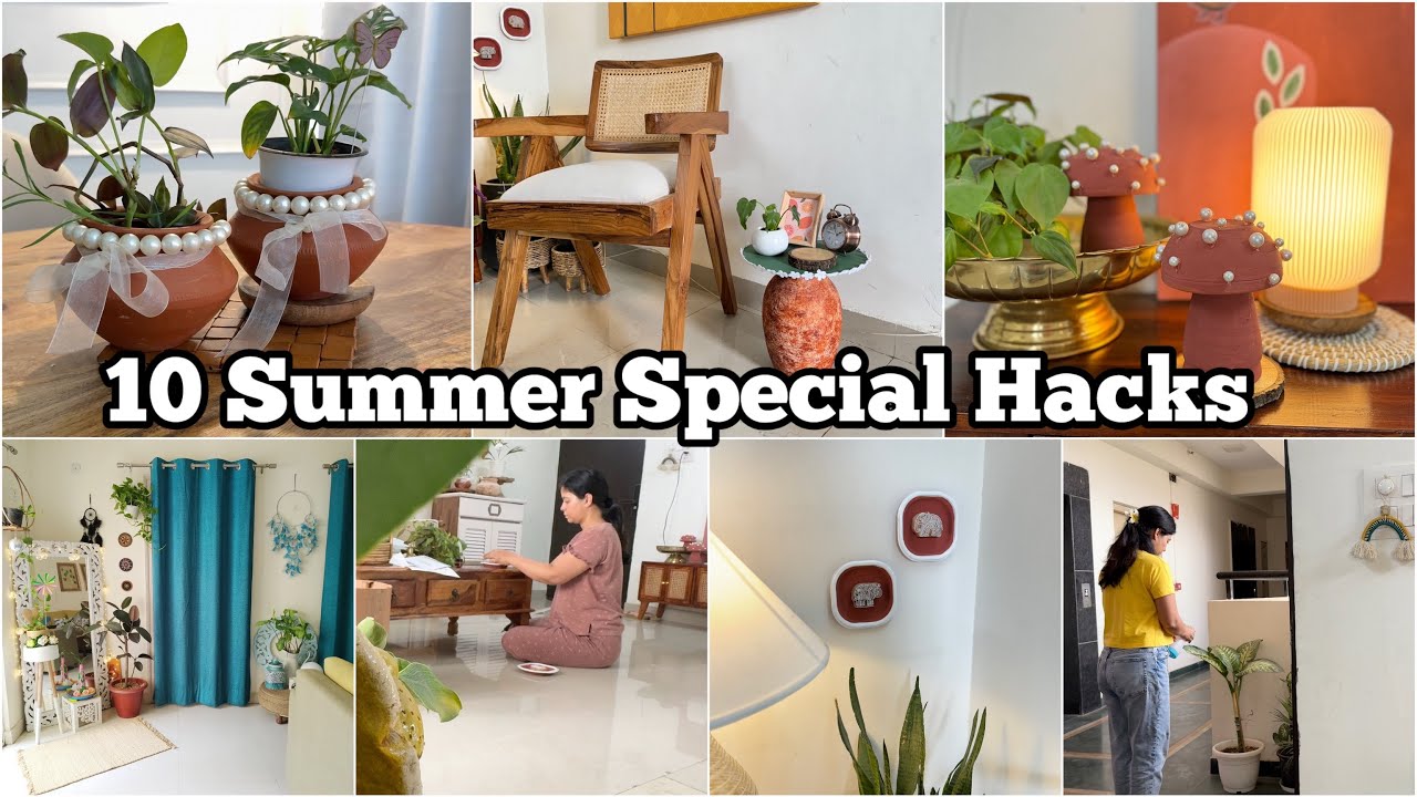 Dekho 10 Best Summer Special Ideas 🪴🖼️💐