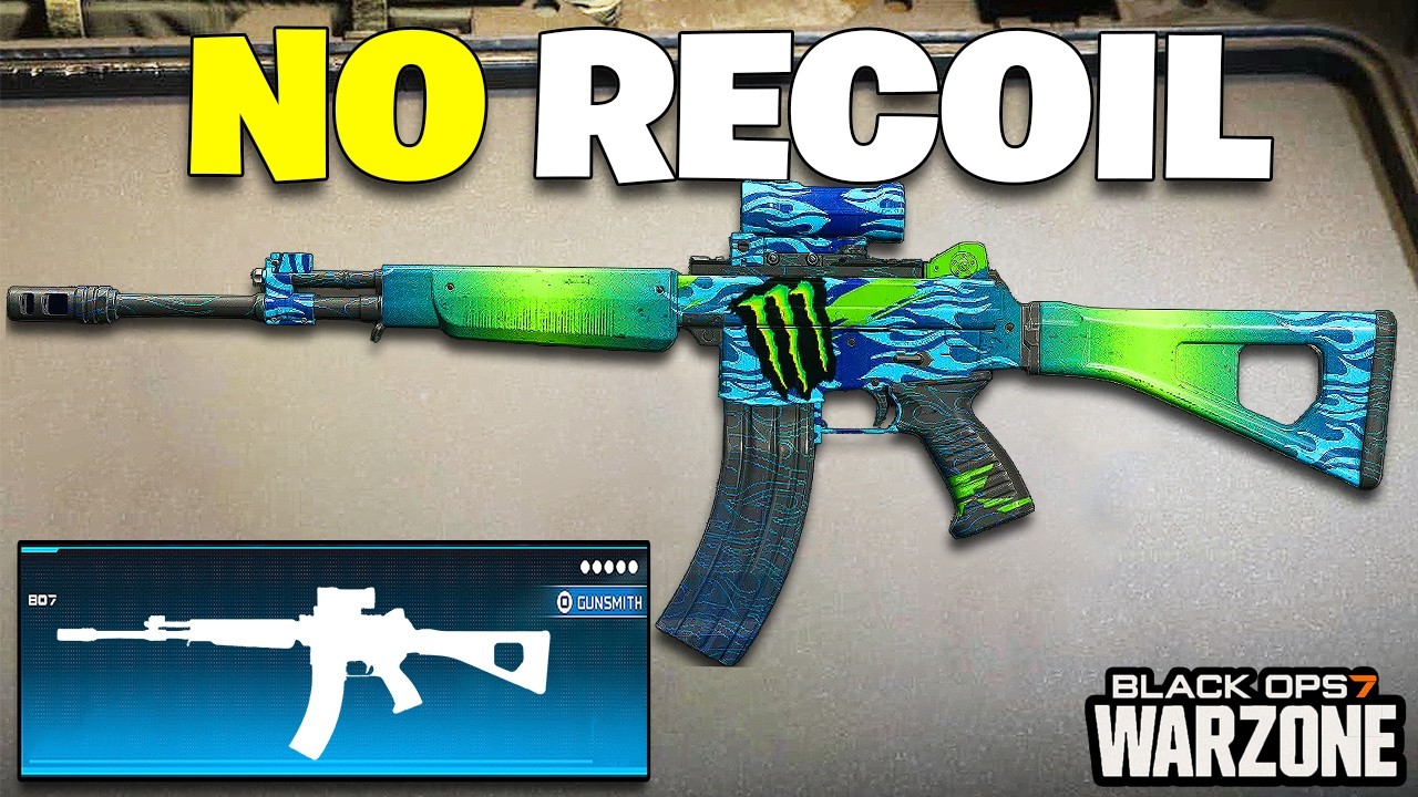 MOST Accurate Gun in Warzone – AMES 85 NO RECOIL Setup! (Best AMES 85 Class Loadout for Warzone 3)