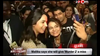 Emraan Hashmi: It's Mallika Sherawat's loss of she doesn't watch Murder 2