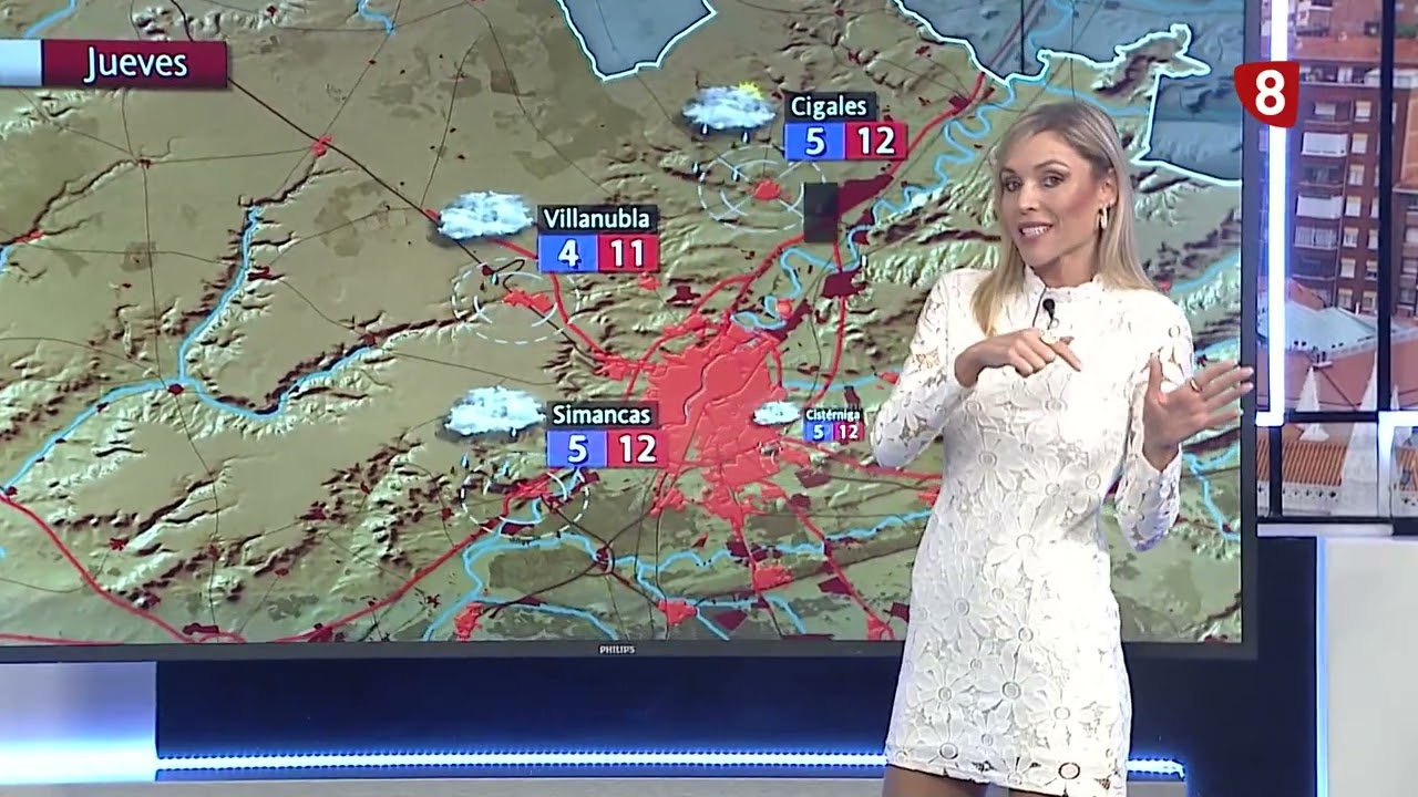 El Tiempo La8Valladolid 11 de Febrero de 2026