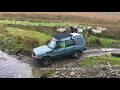 The Breckland Land Rover Club out of County weekend Greenlaning run.