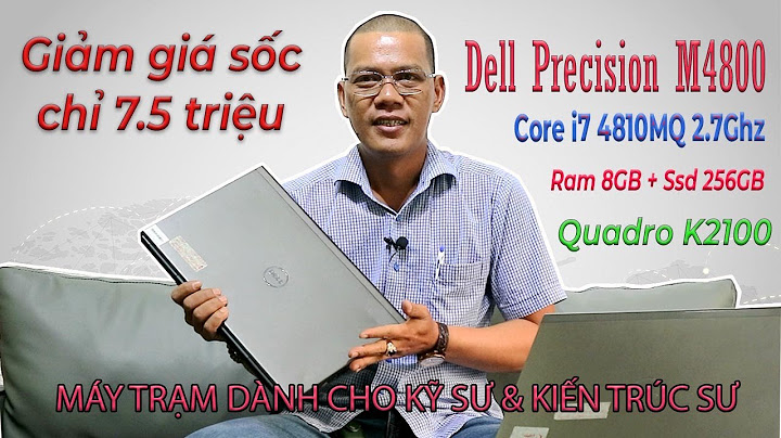 Dell precision 4900 workstation đánh giá năm 2024