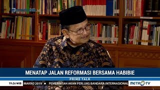 Bj Habibie Kualitas Sdm Meningkat Tapi Lapangan Kerja Kurang