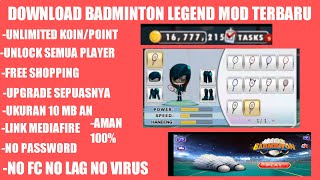 DOWNLOAD BADMINTON LEGEND MOD TERBARU || NO PASSWORD || UNLIMITED KOIN screenshot 4