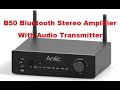 Arylic B50 Bluetooth Stereo Amplifier +TQWP труба Войта.