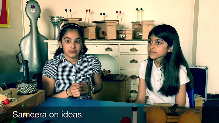Pinfold Street Kids talk about Creativity