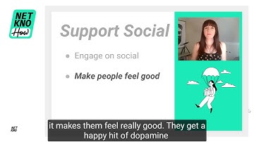 2 Min Networking Tip: Support Social
