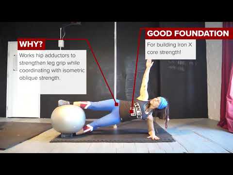 Stability Ball Circuit for Pole Dancers