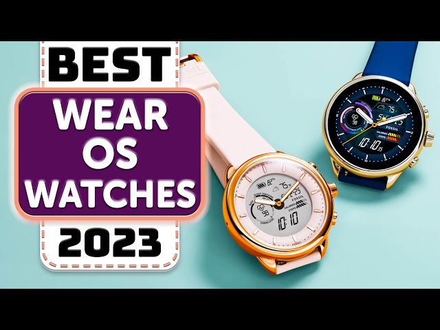 Les meilleures montres connectées sport 2023 (Apple, Wear OS