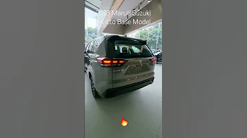 2023 Maruti Suzuki Invicto Zeta 7Seater Shorts 