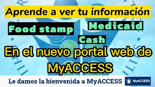 My Access Florida actualización como revisar tus beneficios de Food Stamps  Cash y Medicaid en EEUU