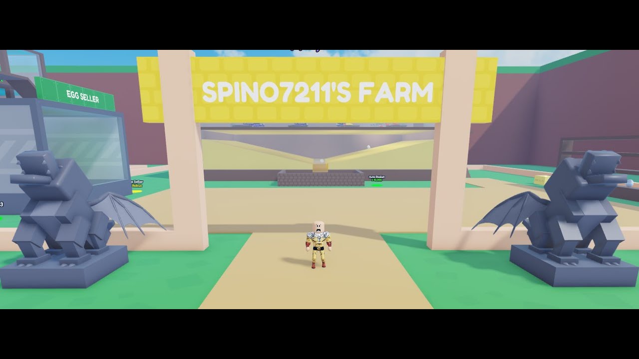 Dragon Farm Simulator roblox (part 1) - YouTube