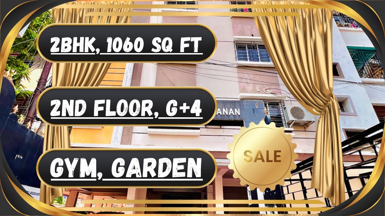 2BHK 1060 Sq Ft Flat For Sale In Teghoria (Nishikanan, Kolkata