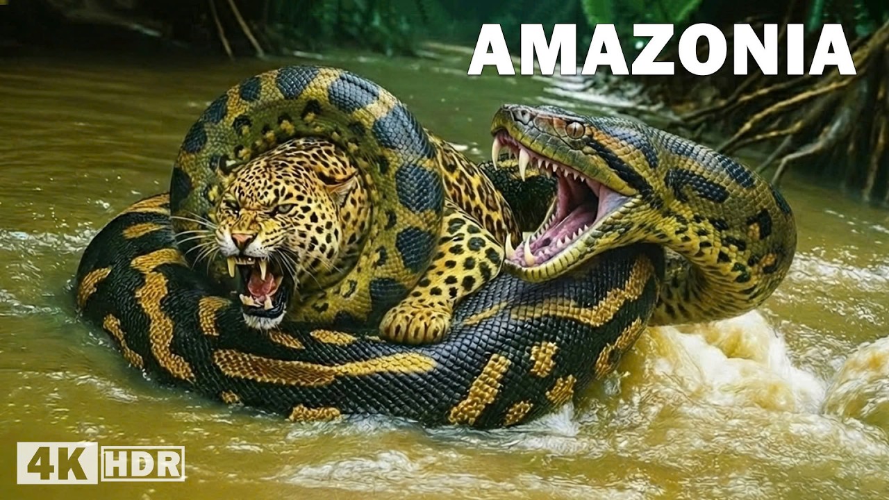 SELVA AMAZÓNICA | La Lucha por la Vida entre las Criaturas Más Asombrosas | Documental Completo