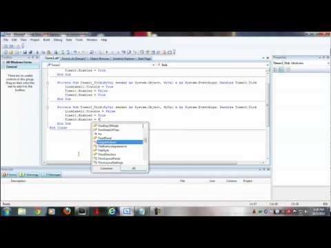 VB-How to create a LabelLink to Open any sites~2012 with codes