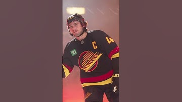 Quinn Hughes Kicks Off the Canucks Home Opener!