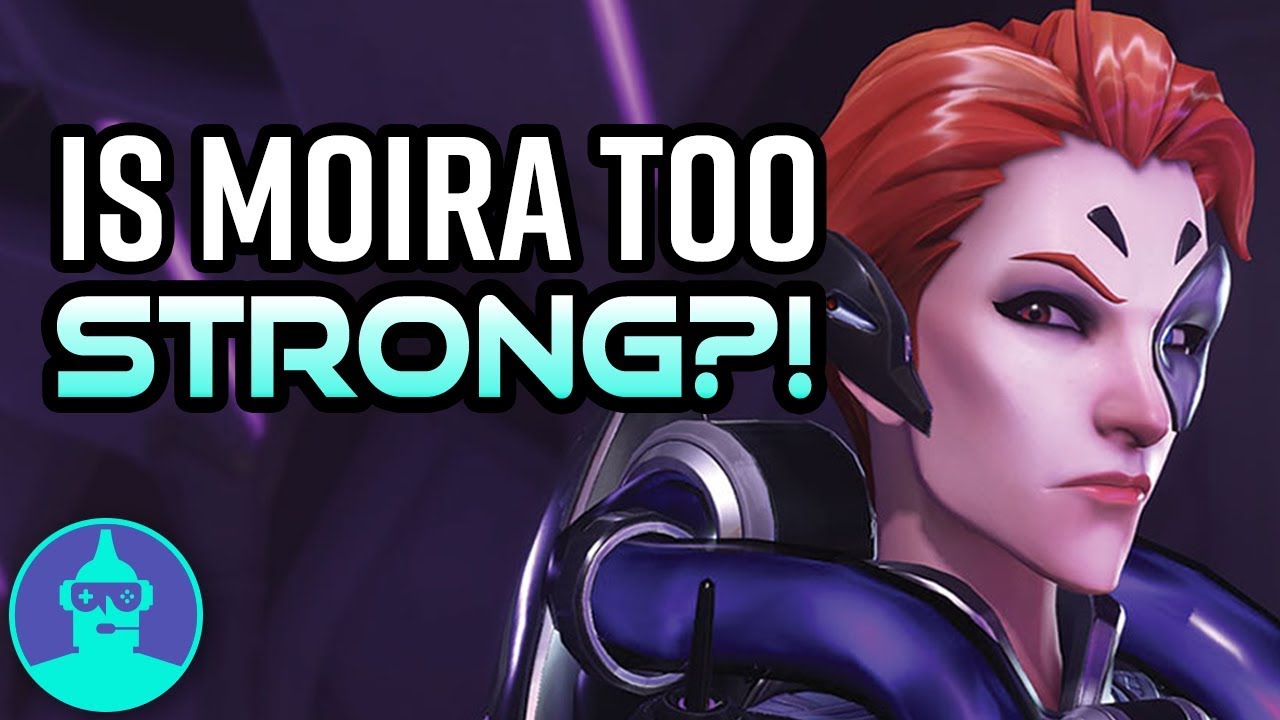Overwatch - Is Moira Overpowered?? + The Triple Support Team Comp (Moira, Ana, Lucio)