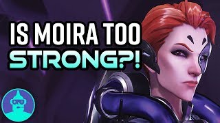 Overwatch - Is Moira Overpowered + The Triple Support Team Comp (Moira, Ana, Lucio)