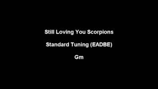 Scorpions - Still Loving You - (Standard Tuning EADGBE) chords