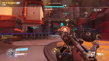 Junkrat grenade spam play of the game