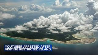 American YouTuber who left a Diet Coke can for a reclusive tribe on an island is arrested in India