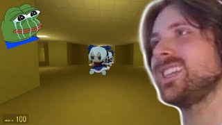 Forsen Reacts - A Funky Cirno Fumo Nextbot Example Video