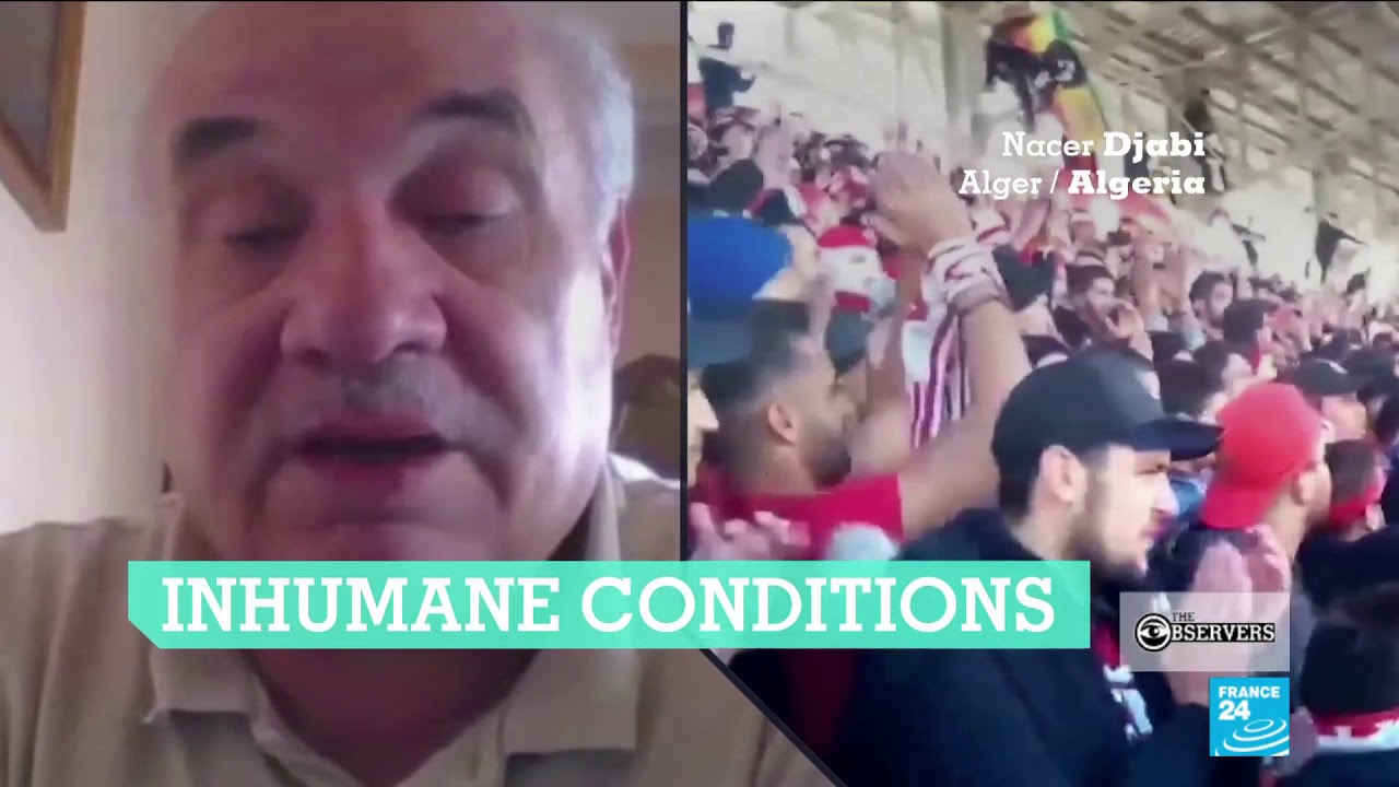 Why such violent clashes between football fans in Algeria?