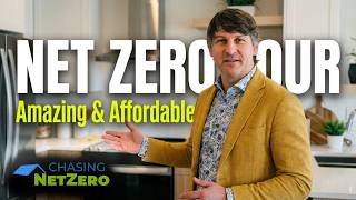 Net Zero For Zero Extra Dollars? This Calgary Townhome Proves It