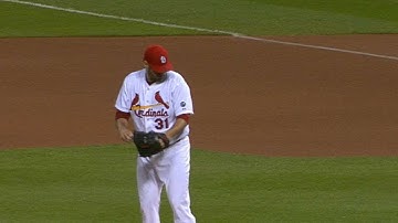 SF@STL: Lynn fans six, holds Giants to two runs