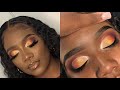 Sunset Fall Cut Crease | Client Makeup Tutorial